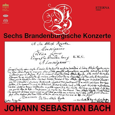 Carl Zuckmayer, Gerhart Boess, Hans Pischner, Helmuth Koch, Leipzig Gewandhaus Orchestra Bach. - J.S. Bach: Complete Brandenburg Concertos (Tower Records Exclusive) - Import 2 SACD Hybrid