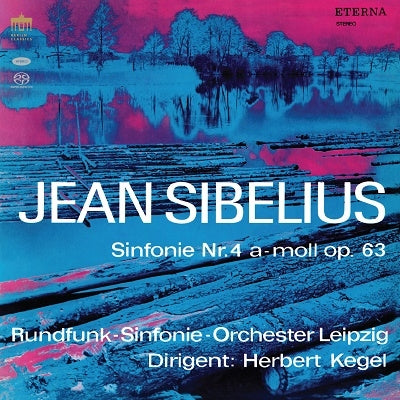 Herbert von Karajan, Leipzig Radio Symphony Orchestra, Paavo Berglund, Berlin Radio Symphony Orchestra - Sibelius: Symphony No. 4, No. 6, The Swan of Tuonela (Tower Records Limited Edition) - Import SACD Hybrid