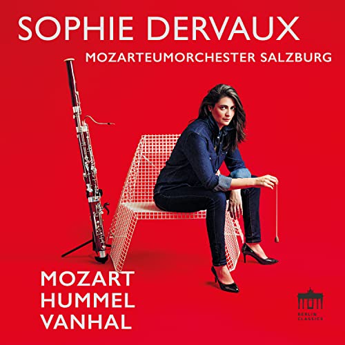 Sophie Dervaux - Mozart & Hummel - Import LP Record