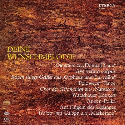 Helbert Kegel, Dresden Philharmonic Orchestra, Leipzig Radio Choir, and Georg Friedrich Schnitger. - Deine Wunschmelodie - Import SACD Hybrid