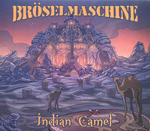 Broselmaschine - Indian Camel - Import LP Record