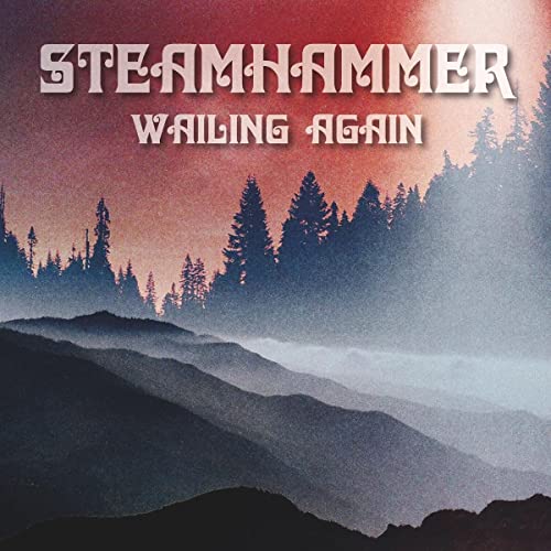 Steamhammer - Wailing Again - Import LP Record