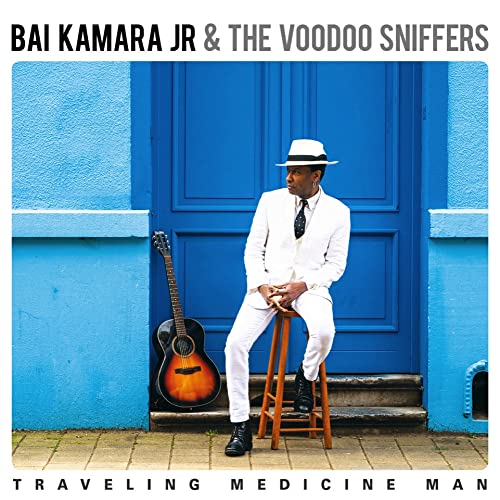Bai Kamara Jr. & The Voodoo Sniffers - Traveling Medicine Man - Import LP Record