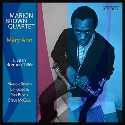 Marion Brown Quartet - Mary Ann (Live In Bremen 1969) - Import 2 CD