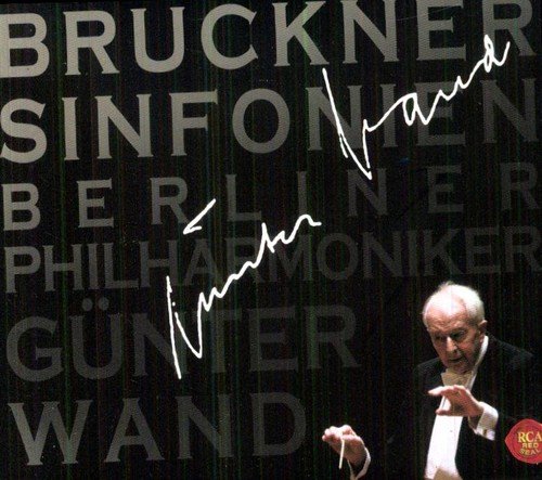 Bruckner (1824-1896) - Sym, 4, 5, 7, 8, 9, : G.wand / Bpo - Import 6 CD