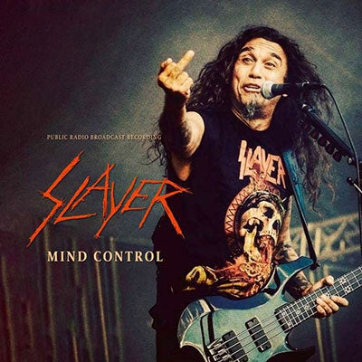Slayer - Mind Control (Public Radio Broadcast Recording) - Import LP Record