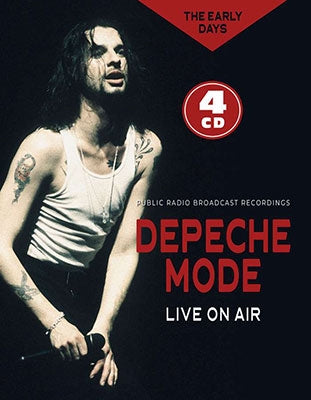 Depeche Mode - Live on Air: Radio Broadcasts - Import CD Box Set