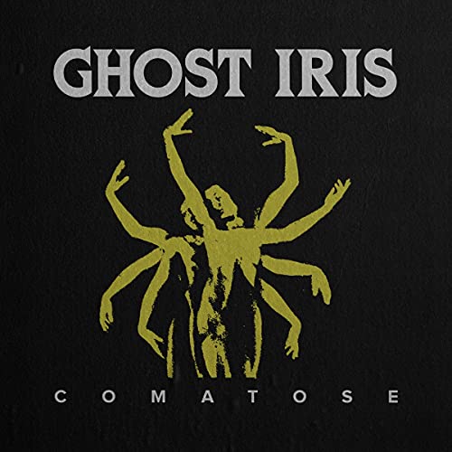 Ghost Iris - Comatose＜Yellow+White Splatter Vinyl＞ - Import Vinyl LP Record