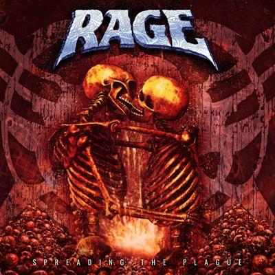 Rage - Spreading The Plague - Import CD