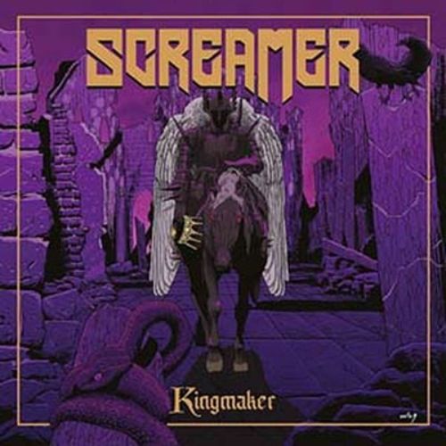 Screamer - Kingmaker - Import DigipakCD