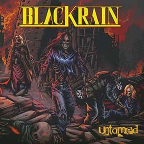 Blackrain - Untamed - Import DigipakCD