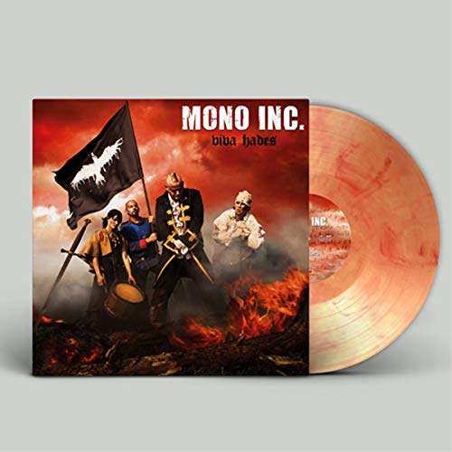 Mono Inc. - Viva Hades (Orange Transparent With Streaks) - Import LP Record