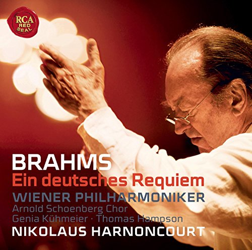 Brahms (1833-1897) - Ein Deutsches Requiem : Harnoncourt / Vienna Philharmonic, Kuhmeier, Hampson - Import CD