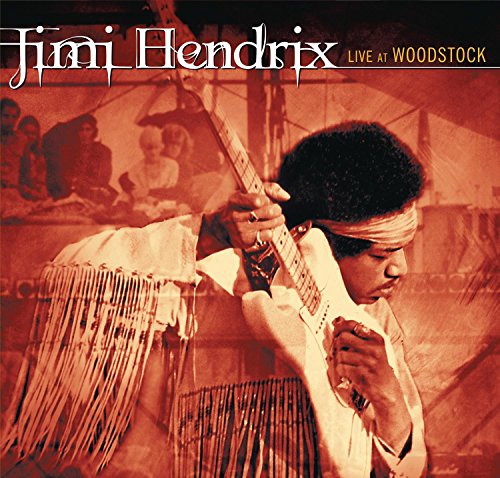 Jimi Hendrix - Live at Woodstock (2010 Vinyl) - Import LP Record Limited Edition