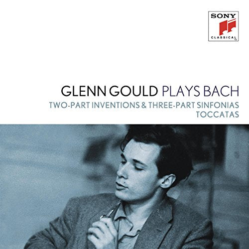 Bach (1685-1750) - Invention & Sinfonia, Toccatas : Gould (3CD) - Import 3 CD
