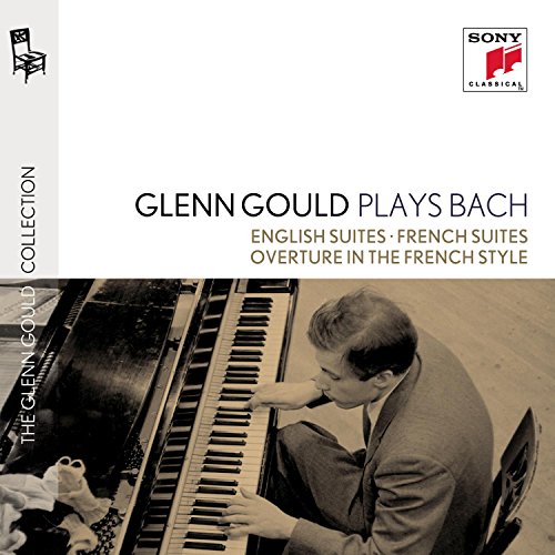 Bach (1685-1750) - English Suites, French Suites, French Overture : Gould (4CD) - Import 4 CD
