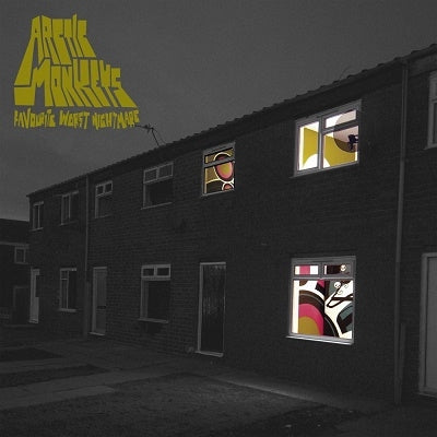 Arctic Monkeys - Favourite Worst Nightmare  - Import Mini LP CD