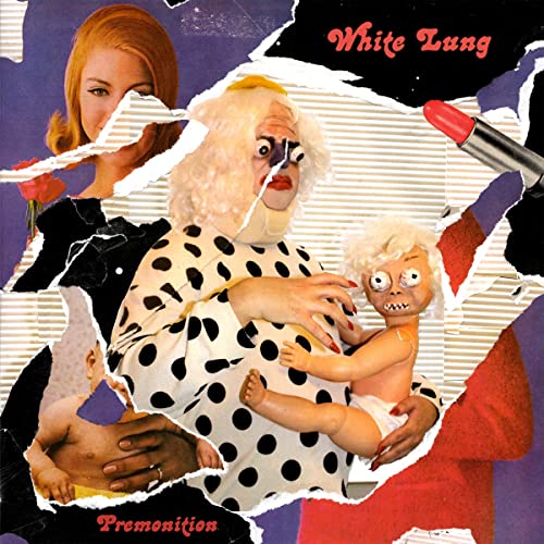 White Lung - Premonition - Import LP Record