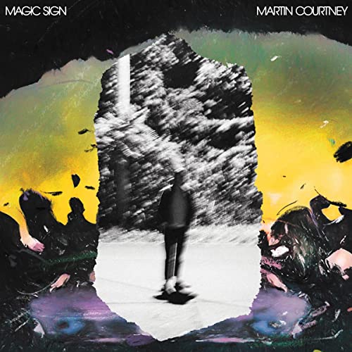 Martin Courtney - Magic Sign - Import LP Record