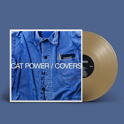 Cat Power - Covers＜Gold Vinyl＞ - Import Vinyl LP Record Limited Edition