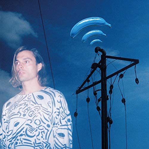 Francois & The Atlas Mountains - Banane Bleue＜Blue Vinyl＞ - Import Vinyl LP Record Limited Edition