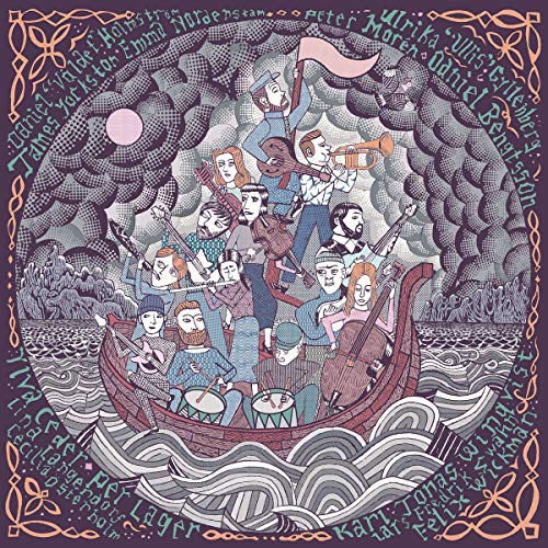 James Yorkston 、 The Second Hand Orchestra - The Wide, Wide River＜Green Vinyl＞ - Import LP Record Limited Edition