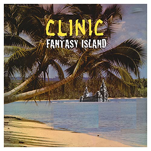 Clinic - Fantasy Island＜Blue Vinyl＞ - Import Vinyl LP Record Limited Edition