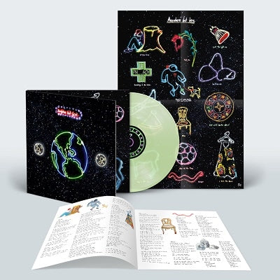 Sorry - Anywhere But Here＜Clear Bottle Green Vinyl＞ - Import LP Record