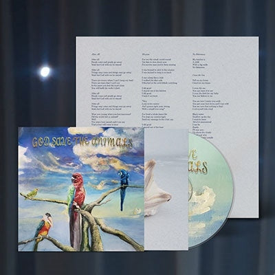 (Sandy) Alex G - God Save The Animals - Import CD