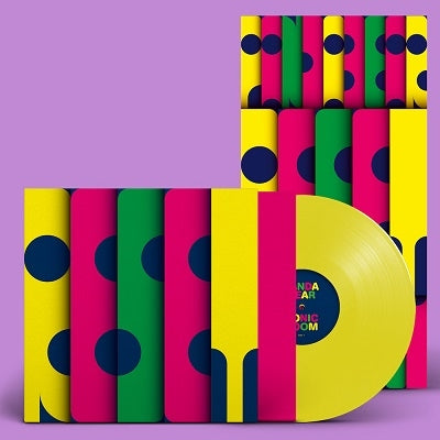 Panda Bear 、 Sonic Boom - Reset＜Yellow Vinyl＞ - Import LP Record