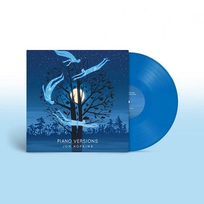 Jon Hopkins - Piano Versions＜Blue Vinyl＞ - Import LP Record Limited Edition
