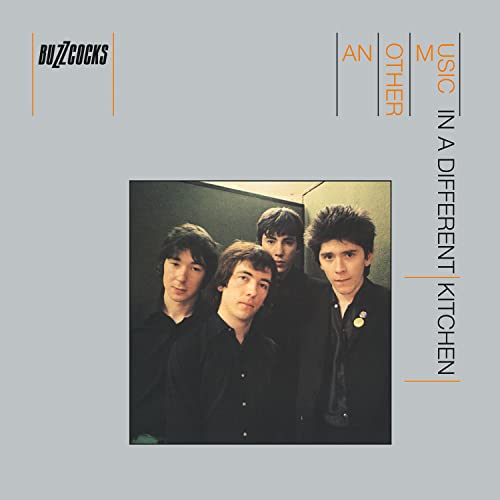 Buzzcocks - Another Music In A Different Kitchen - Import LP Record