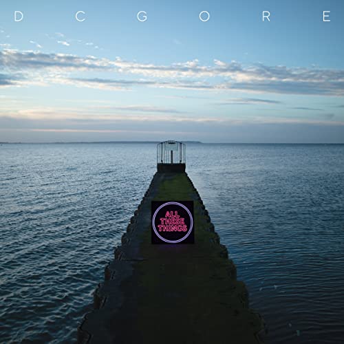 DC Gore - All These Things＜Blue Vinyl＞ - Import LP Record