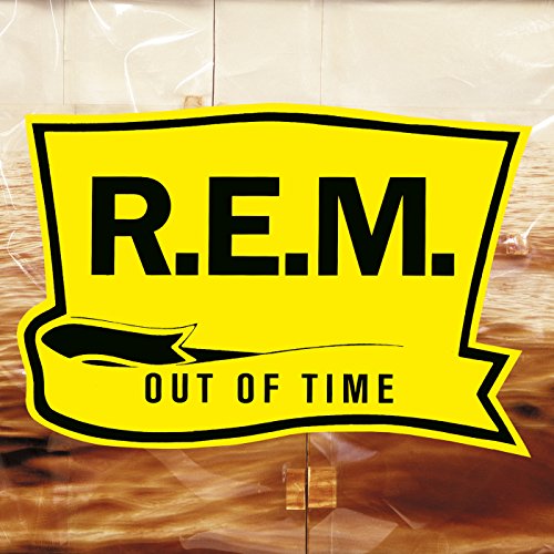 R.E.M. - Out Of Time - Import LP Record