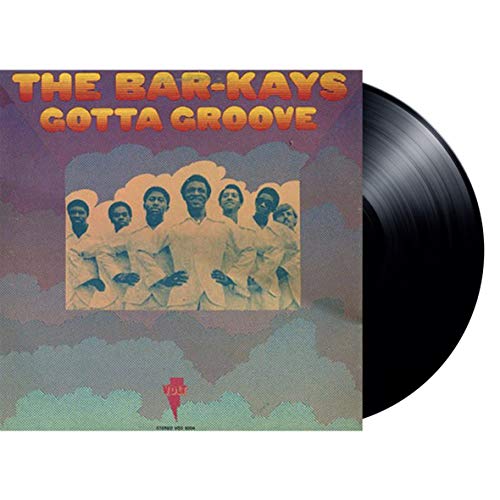 The Bar-Kays - Gotta Groove - Import LP Record
