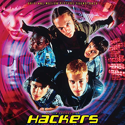 OST - Hackers - Import LP Record