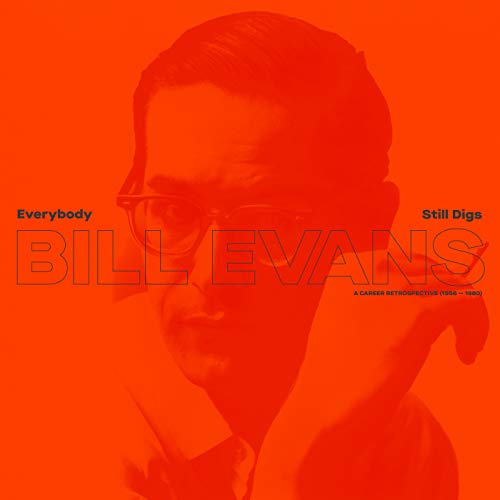 Bill Evans (Piano) - Everybody Still Digs Bill Evans - Import 5 CD + Hardcover Book