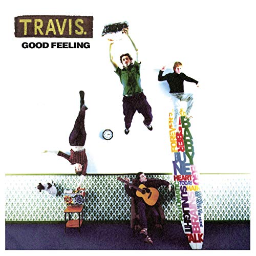 Travis - Good Feeling - Import Vinyl LP Record