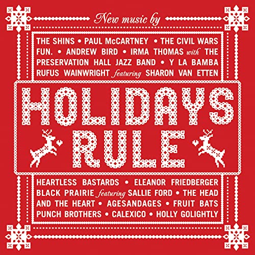 Various Artists - Holidays Rule＜Colored Vinyl＞ - Import LP Record