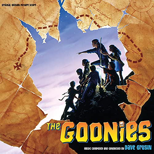 Dave Grusin - The Goonies - Import Vinyl LP Record