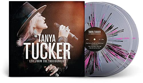 Tanya Tucker - Live From The Troubadour＜Black, Pink & Blue Splatter Viny＞ - Import Vinyl LP Record Limited Edition