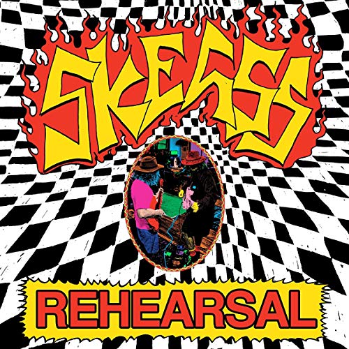 Skegss - Rehearsal＜Black Vinyl＞ - Import Vinyl LP Record