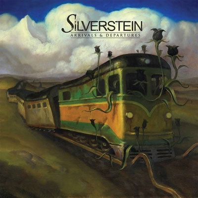 Silverstein - Arrivals & Departures - Import Green Marble Vinyl LP+7inch Limited Edition