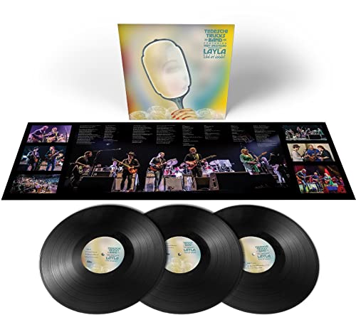 Tedeschi Trucks Band / Trey Anastasio - Layla Revisited - Import Vinyl 3 LP Record Bonus Track