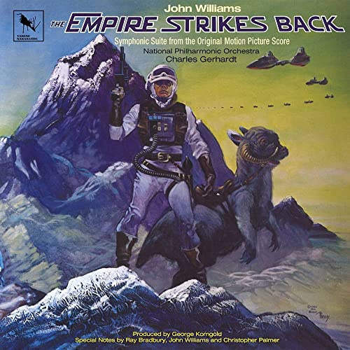 John Williams 、 Charles Gerhardt 、 National Philharmonic Orchestra - The Empire Strikes Back: Symphonic Suite - Import Vinyl LP Record