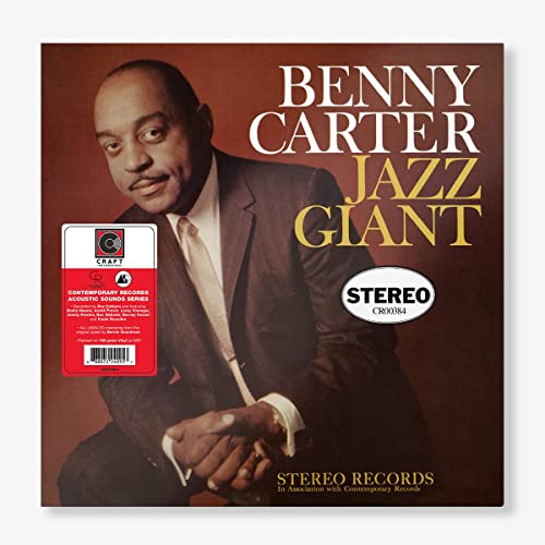 Benny Carter - Jazz Giant - Import LP Record Limited Edition