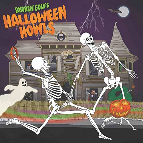 Andrew Gold - Halloween Howls: Fun & Scary Music - Import LP Record