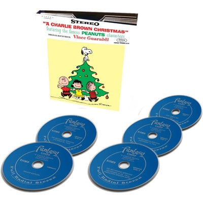 Vince Guaraldi - A Charlie Brown Christmas (Super Deluxe Edition) ［4CD+Blu-ray Audio］ - Import CDLimited Edition