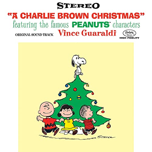 Vince Guaraldi - A Charlie Brown Christmas (Deluxe Edition) - Import LP Record