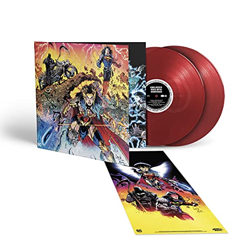 Various Artists - Dark Nights: Death Metal Soundtrack (Red LP) - Import Vinyl LP Record Limited Edition